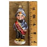 Mercury glass ornament