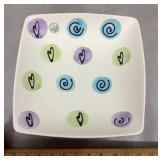 German Scheurich hand painted bowl