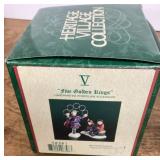 Department 56 Dickens Village 5 Gold Rings