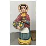 Franklin Porcelain Toby jug