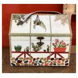 Greenhouse handbag or sewing box