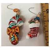 2 Radko mercury glass ornaments