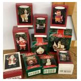 10 Hallmark ornaments