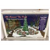 Department 56 Village animated accessory set
