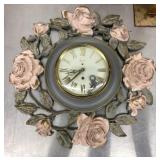 Syroco Ware wall clock