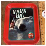 Coca-Cola tray