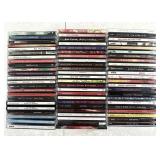 70 assorted CDs