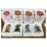 4 Wizard of Oz figures