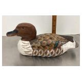 He Shu Ping hand painted wood duck