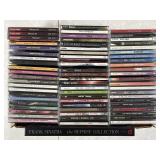60+ assorted CDs with Frank Sinatra set