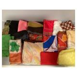 Collection of scarves