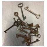 Vintage keys