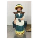 Franklin Porcelain Toby jug