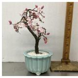 Artificial cherry blossom tree