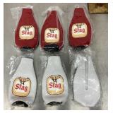 Stag beer bottle koozies