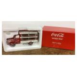 Coca-Cola Snow Village delivery truck