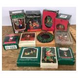 11 boxed Christmas ornaments
