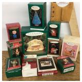 11 Hallmark ornaments