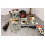 Collectibles clean up lot with lures