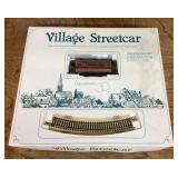 Department 56 Village streetcar