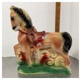 Carnival chalkware horse