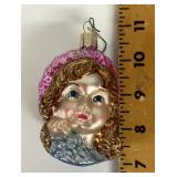 Mercury glass ornament