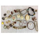 Costume jewelry lot