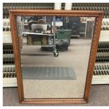 Heavy wall mirror 22x28