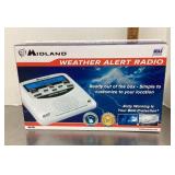 Midland Weather Alert radio