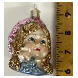 Mercury glass ornament