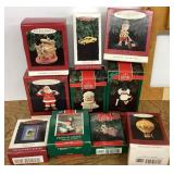 10 Hallmark ornaments