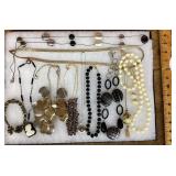 Costume jewelry lot
