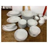 Camelot China "Carrousel" --incomplete