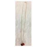 Gold filled necklace