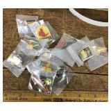 Anheuser-Busch hat pins