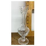 Crystal bud vase
