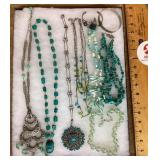 Costume jewelry lot
