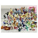 Huge lot of assorted Disney character figures