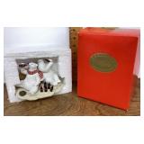 Coca-Cola polar bear figurine