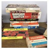 Collection of board games