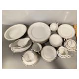 Incomplete set of China