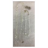 Aurora borealis crystal jewelry