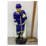 Hockey player decanter