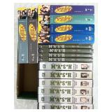 DVDs --M*A*S*H Sn 1-10 & Seinfeld Sn 1-7