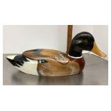Painted wood duck
