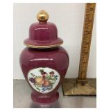 Haas & Cajzek porcelain ginger jar