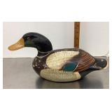 Painted wood duck