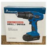 Autocraft cordless drill