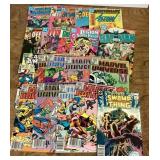 Comic books lot