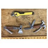 Multi-tools and wrench